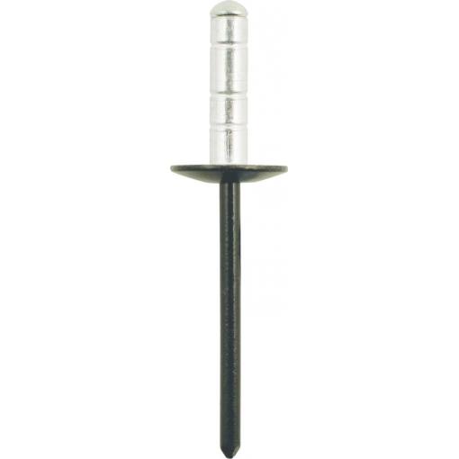 KS Tools 420.1911 Hvězdné nýty 5/32 standardní příruba univerzální, sada 10 kusů