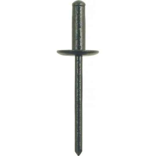 KS Tools 420.1909 Těsnicí nýty s 12mm přírubou universal, 10 ks