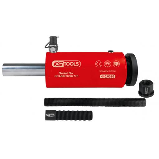 Sada tlakových hydraulických válců, 32 t, 6 ks KS Tools 440.0025