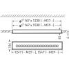 Trilux 7625040 Creavo M37 #7625040 LED stropní svítidlo LED 19 W bílá