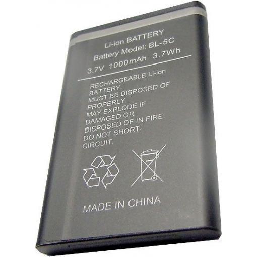 Baterie TINKO BL-5C 3,7V/1000mAh do telefonů Nokia