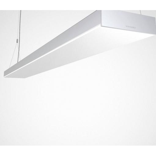 Trilux 7765851 Opendo H2-L #7765851 Páskové LED světlo 53 W LED stříbrná 1 ks