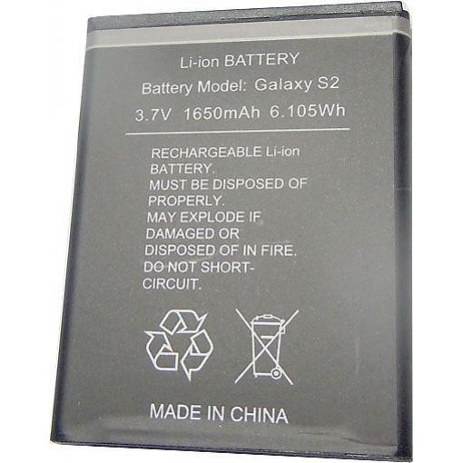 Baterie TINKO EB-F1A2GBU 1650mAh pro Galaxy S2 DOPRODEJ
