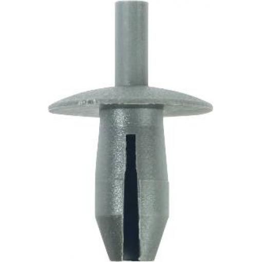 KS Tools 420.5868 Upevňovací svorky pro připojení typu Push, šedá, pro VW, 50 ks v balení