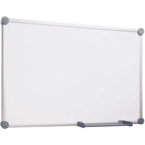 Maul bílá popisovací tabule 2000 MAULpro, Emaille (š x v) 2000 mm x 1000 mm bílá emailový nátěr vč. odkládací misky , formát na šířku nebo na výšku