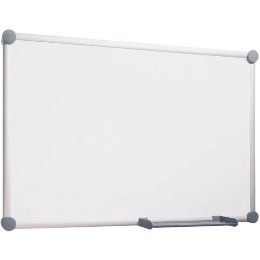 Maul bílá popisovací tabule 2000 MAULpro (š x v) 200 cm x 100 cm bílá plastový vč. odkládací misky , formát na šířku nebo na výšku