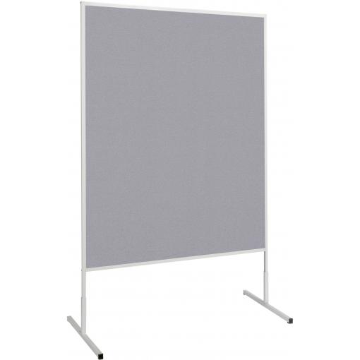 Maul moderační tabule Maulstandard (š x v) 120 cm x 150 cm plsť šedá oboustranně použitelné, nástěnka 6363382