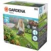 GARDENA zavlažovací systém 08270-20 Startovací sada potrubí rychlospojka