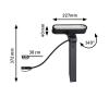 Paulmann Spot ITO horizontal 94544 Osvětlovací systém Plug&Shine LED zahradní reflektor LED 6 W teplá bílá antracitová