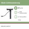 Paulmann Spot ITO horizontal 94544 Osvětlovací systém Plug&Shine LED zahradní reflektor LED 6 W teplá bílá antracitová