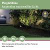Paulmann Spot ITO horizontal 94544 Osvětlovací systém Plug&Shine LED zahradní reflektor LED 6 W teplá bílá antracitová