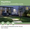 Paulmann Poller ITO horizontal 94546 Osvětlovací systém Plug&Shine LED zahradní reflektor LED 6 W teplá bílá antracitová