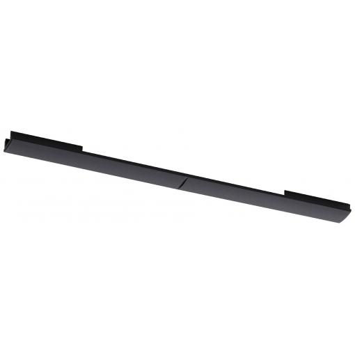 Paulmann Cover Connector-Inlay 95554 vysokonapěť. komponent lištových systémů krycí lišta černá, transparentní