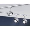 Paulmann Spot Aldan svítidla do lištových systémů (230 V) URail 8 W LED chrom (matný)