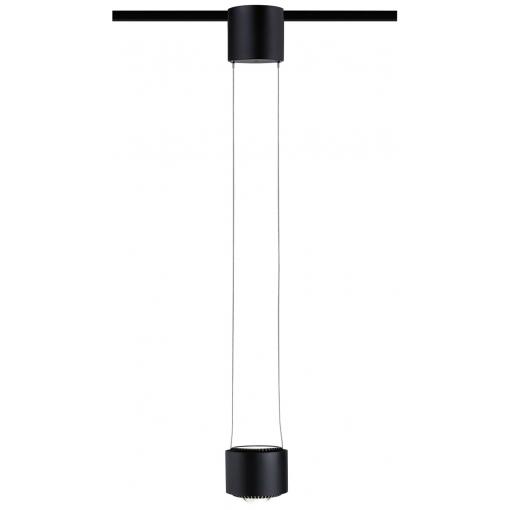 Paulmann Pendel Aldan svítidla do lištových systémů (230 V) URail LED černá (matná), černá