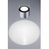 Paulmann Pendel Aldan svítidla do lištových systémů (230 V) URail LED chrom (matný), černá