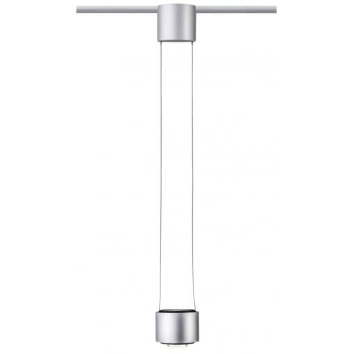 Paulmann Pendel Aldan svítidla do lištových systémů (230 V) URail LED chrom (matný), černá