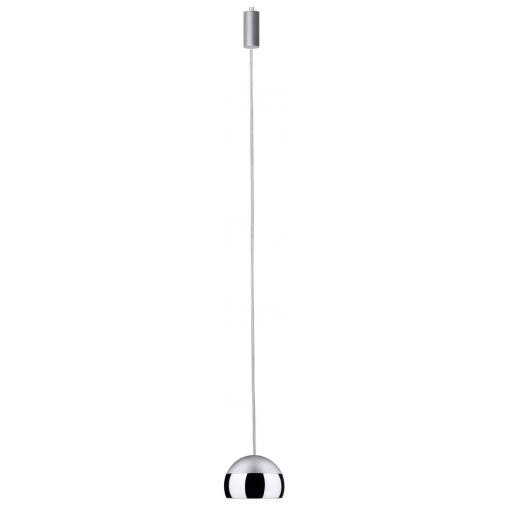 Paulmann Pendel Capsule svítidla do lištových systémů (230 V) URail 6 W LED chrom (matný), chrom