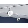 Paulmann Spot Circle svítidla do lištových systémů (230 V) URail 5 W LED chrom (matný)