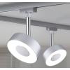 Paulmann Spot Circle svítidla do lištových systémů (230 V) URail 5 W LED chrom (matný)
