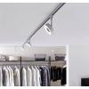 Paulmann Spot Circle svítidla do lištových systémů (230 V) URail 5 W LED chrom (matný)