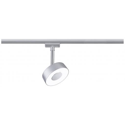 Paulmann Spot Circle svítidla do lištových systémů (230 V) URail 5 W LED chrom (matný)