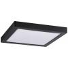 Paulmann 71026 Abia LED stropní svítidlo 22 W černá