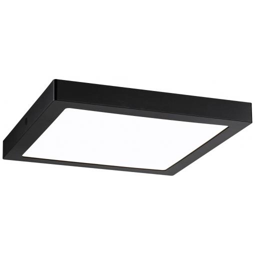 Paulmann 71026 Abia LED stropní svítidlo 22 W černá