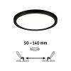 Paulmann 79963 Areo VariFit LED vestavné svítidlo 13 W černá