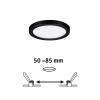 Paulmann 79962 Areo VariFit LED vestavné svítidlo LED černá