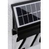 Paulmann 94694 Solar Housenumber solární osvětlení čísla domu Energetická třída (EEK2021): A (A - G) teplá bílá černá