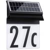 Paulmann 94694 Solar Housenumber solární osvětlení čísla domu Energetická třída (EEK2021): A (A - G) teplá bílá černá