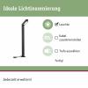 Paulmann Poller ITO vertikal 94547 Osvětlovací systém Plug&Shine LED zahradní reflektor LED 6 W teplá bílá antracitová