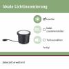 Paulmann EBL Wallwasher 94669 Osvětlovací systém Plug&Shine LED nástavbové svítidlo na zem LED teplá bílá antracitová