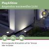 Paulmann EBL Wallwasher 94669 Osvětlovací systém Plug&Shine LED nástavbové svítidlo na zem LED teplá bílá antracitová