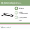 Paulmann ABL Wallwasher 94668 Osvětlovací systém Plug&Shine LED nástavbové svítidlo na zem LED teplá bílá antracitová