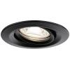 Paulmann 93085 Nova mini LED vestavné svítidlo, LED, 12 W, černá (matná)