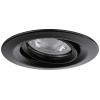 Paulmann 93085 Nova mini LED vestavné svítidlo, LED, 12 W, černá (matná)