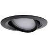 Paulmann 93080 Set Nova Plus LED vestavné svítidlo, LED, 18 W, černá