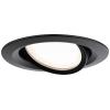 Paulmann 93080 Set Nova Plus LED vestavné svítidlo, LED, 18 W, černá