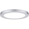 Paulmann 93098 2in1 Cover-it LED vestavné svítidlo chrom (matný)