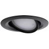 Paulmann 93082 Set Nova Plus LED vestavné svítidlo, LED, 6 W, černá