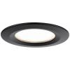 Paulmann 93081 Set Nova Plus LED vestavné svítidlo, LED, 18 W, černá
