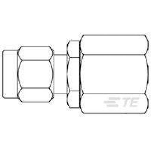 TE Connectivity TE AMP SMA/SSMA 1050750-1 1 ks Carton