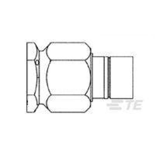 TE Connectivity TE AMP RF Coax Connectors 1050794-1 1 ks Package