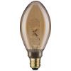 Paulmann 28884 LED E27 svíčkový tvar 3.5 W = 19 W zlatá (Ø x v) 75 mm x 164 mm 1 ks