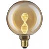 Paulmann 28881 LED E27 kulatý tvar 3.5 W = 19 W zlatá (Ø x v) 125 mm x 164 mm 1 ks