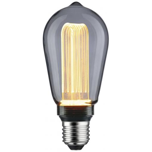 Paulmann 28880 LED E27 speciální tvar 3.5 W = 9 W zlatá (Ø x v) 64 mm x 142 mm 1 ks