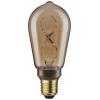 Paulmann 28885 LED E27 speciální tvar 3.5 W = 19 W zlatá (Ø x v) 64 mm x 142 mm 1 ks