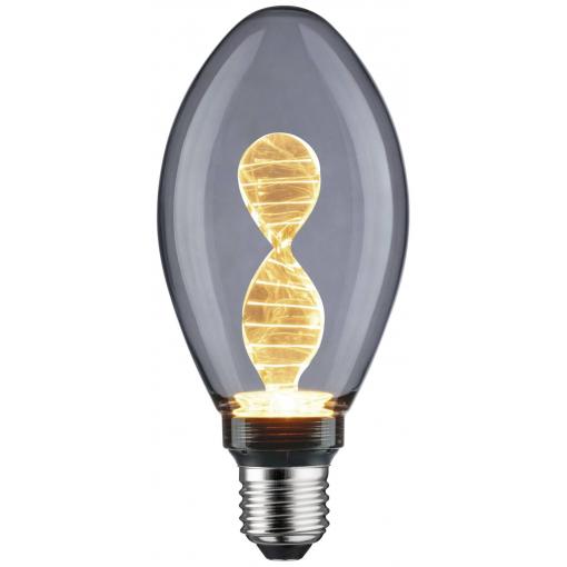 Paulmann 28883 LED E27 svíčkový tvar 3.5 W = 10 W zlatá (Ø x v) 75 mm x 164 mm 1 ks